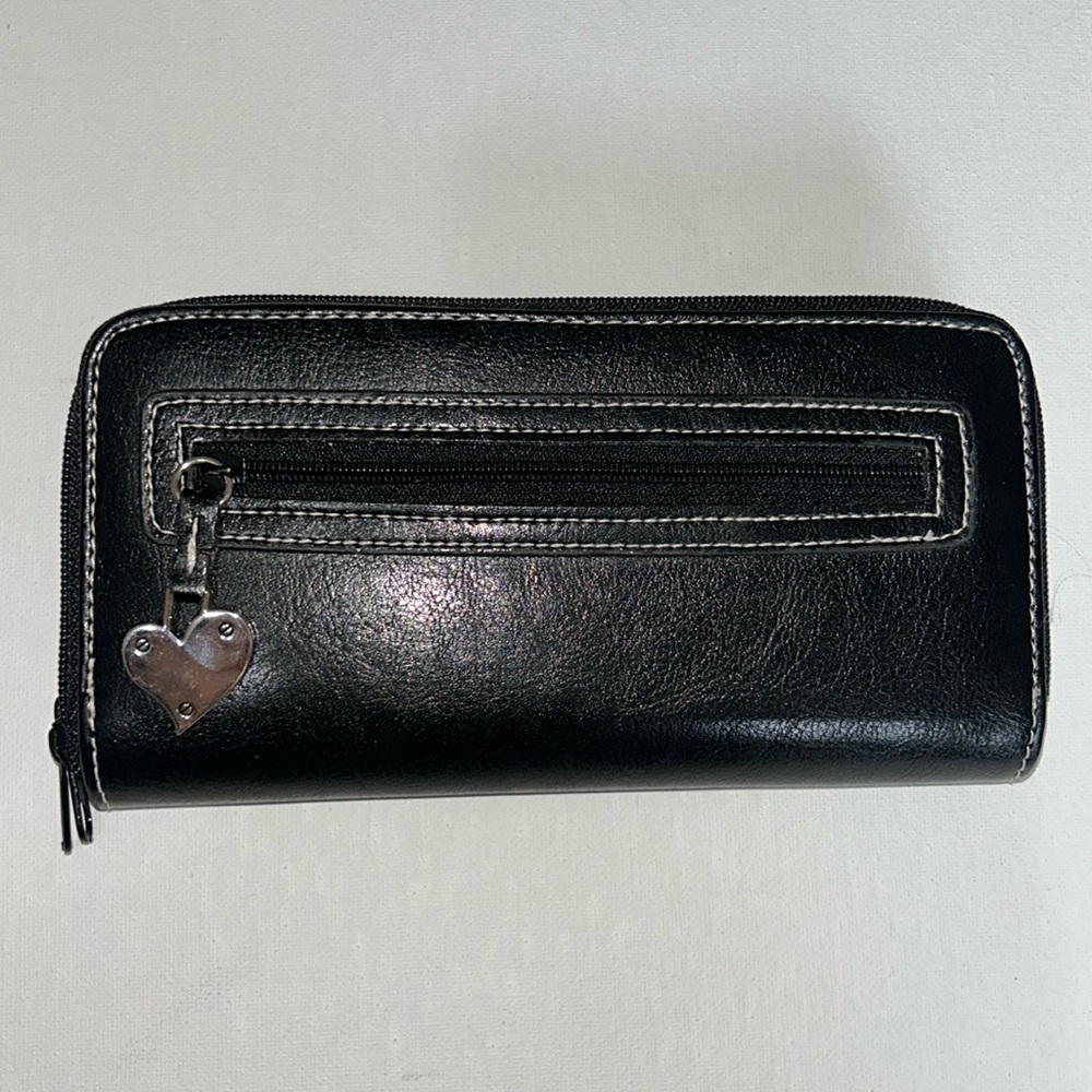Brand new black wallet (unbranded)